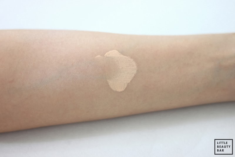 Dùng thử 3CE Glossing Waterful Foundation
