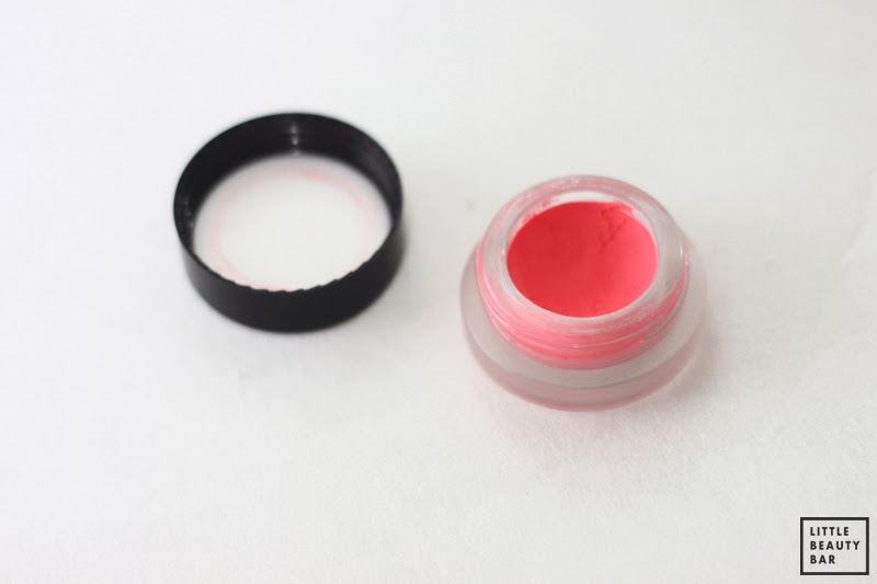 3CE Powdery Lip & Cheek có màu hồng đào rất đẹp