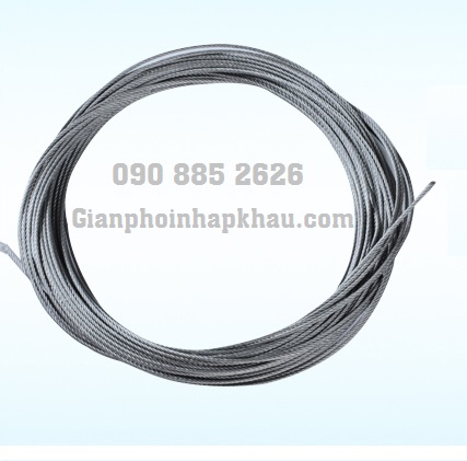 Cáp inox - Giàn phơi nhập khẩu