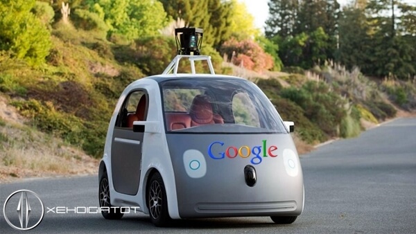 xe tự hành Google