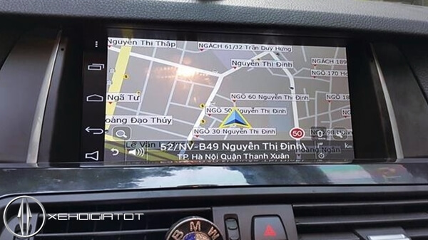 GPS dẫn đường xe ô tô