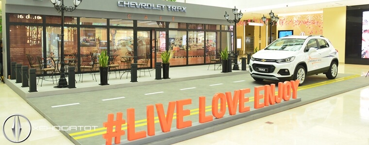 Chevrolet Trax #LiveLoveEnjoy