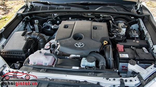 Động cơ xe Toyota Hilux 2.8 G AT