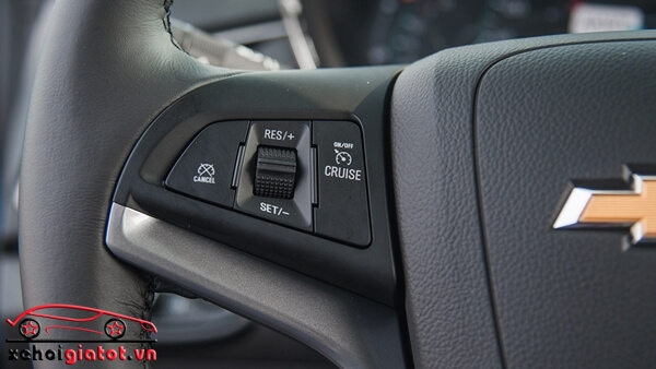 Hệ thống điều khiển hành trình xe Chevrolet Trax