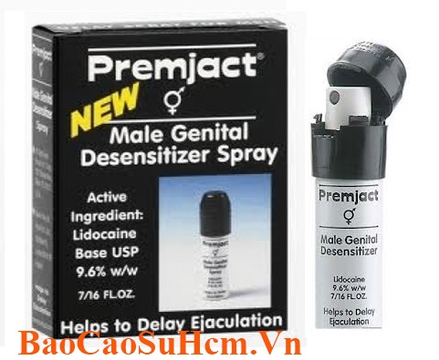 Thuốc Trị Xuất Tinh Sớm Premjact Male Densensitizer Spray