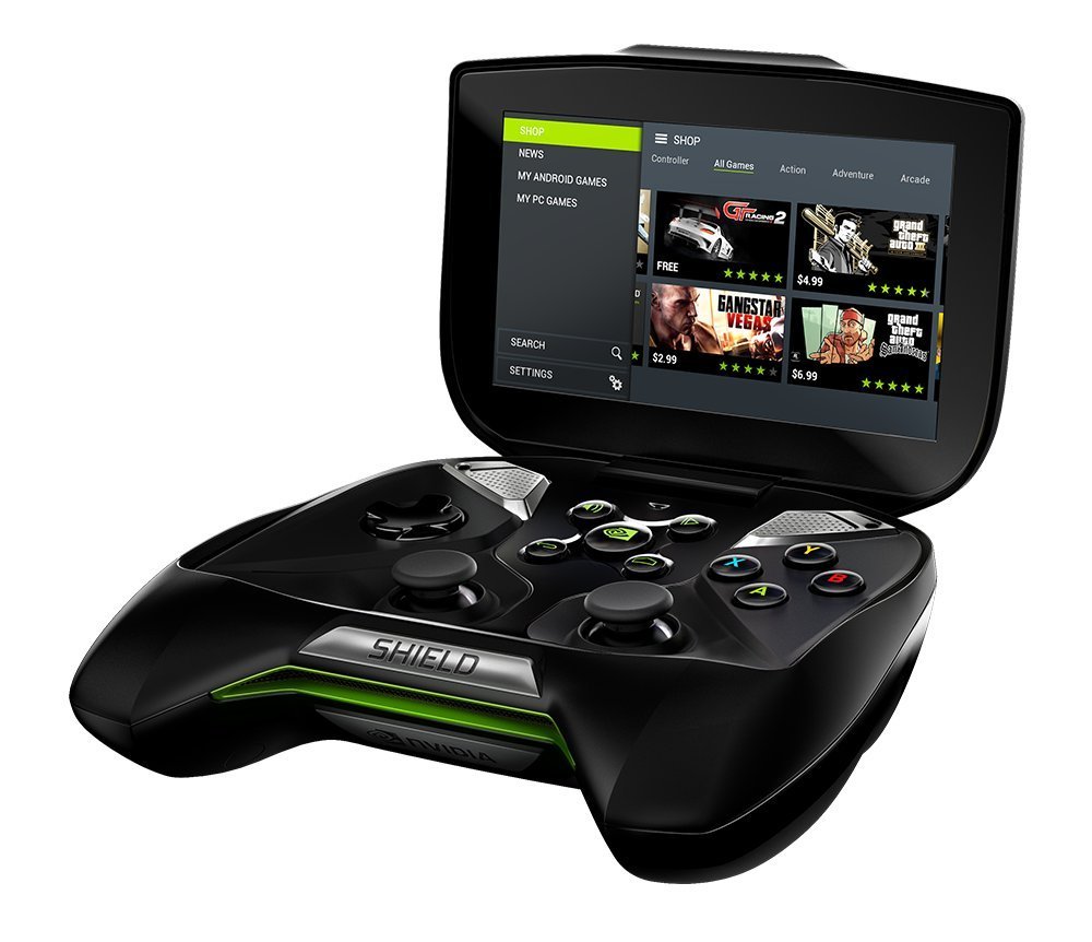 máy chơi game NVIDIA Shield Gaming Portable