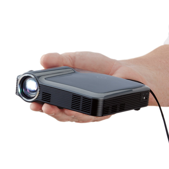 Máy chiếu mini Brookstone Pocket Projector Pro