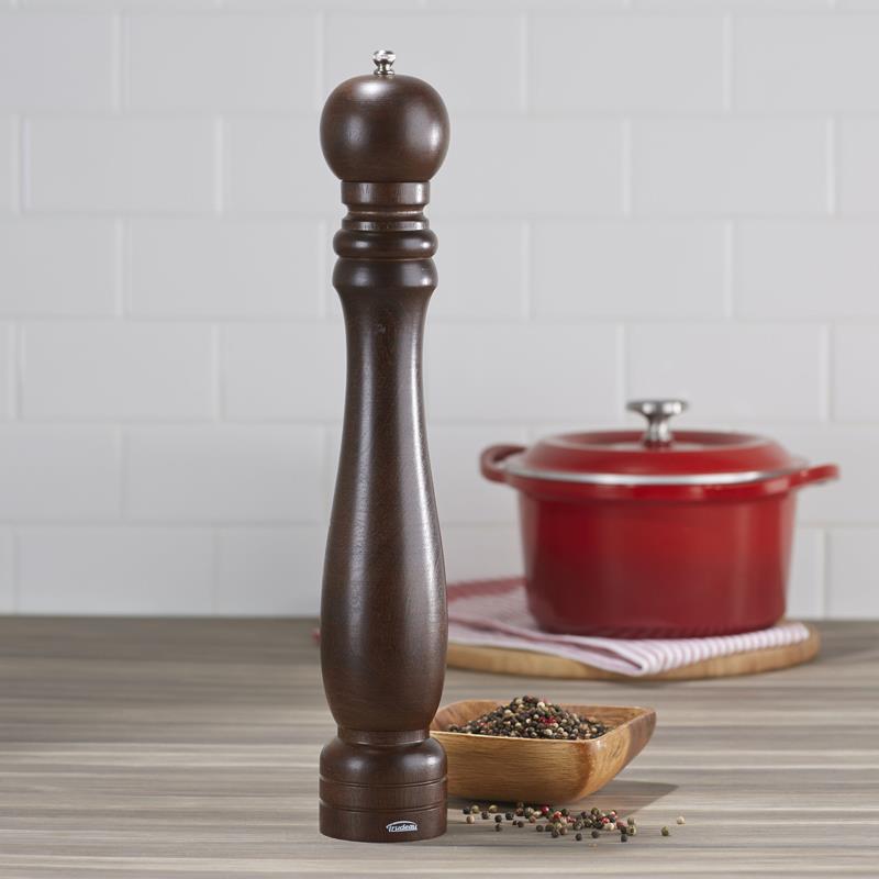 Lọ xay tiêu bằng gỗ Trudeau Excalibur Pepper Mill, 071322B, cao 43 cm