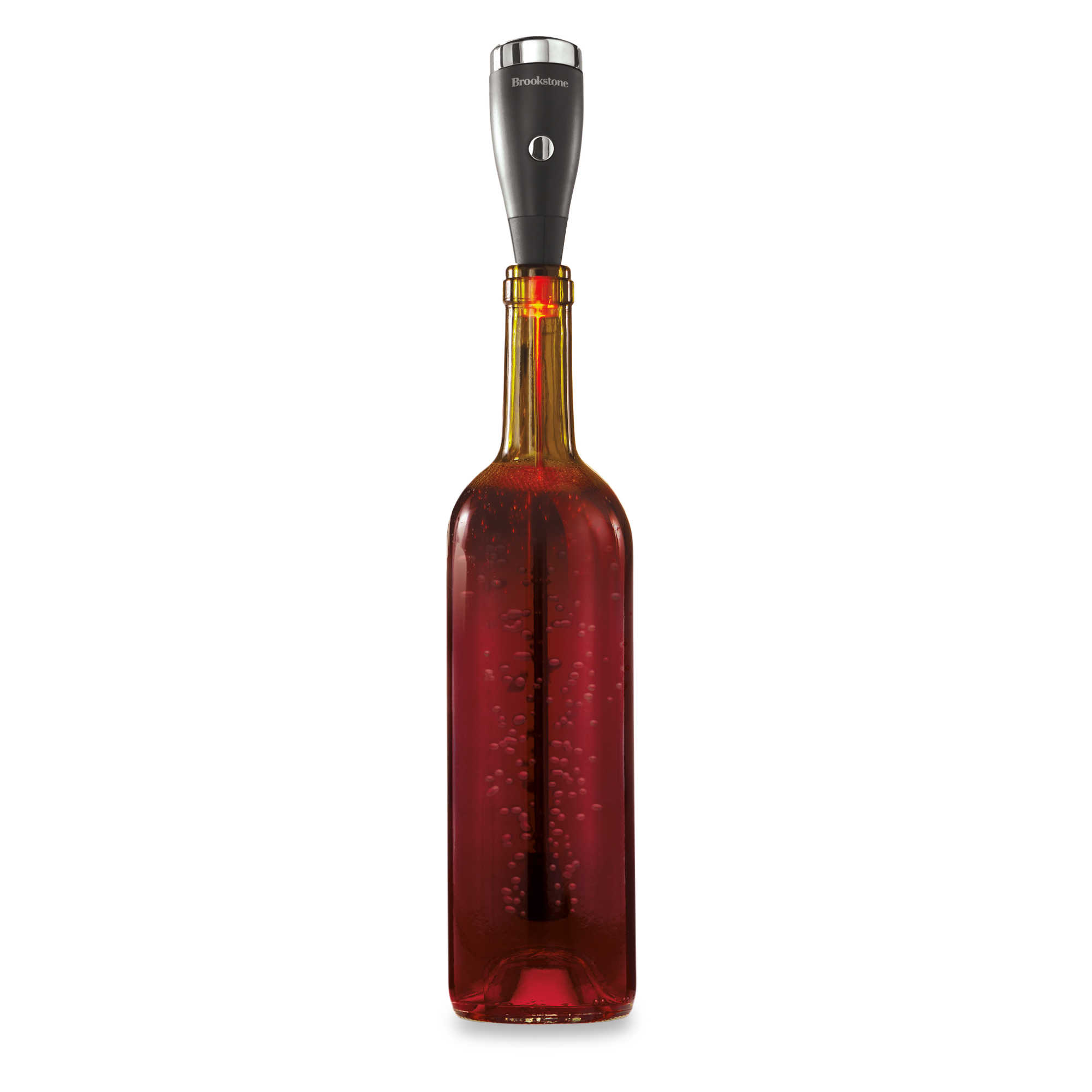 Bộ sục ô xi cho rượu vang Brookstone Aero Full Bottle Wine Aerator