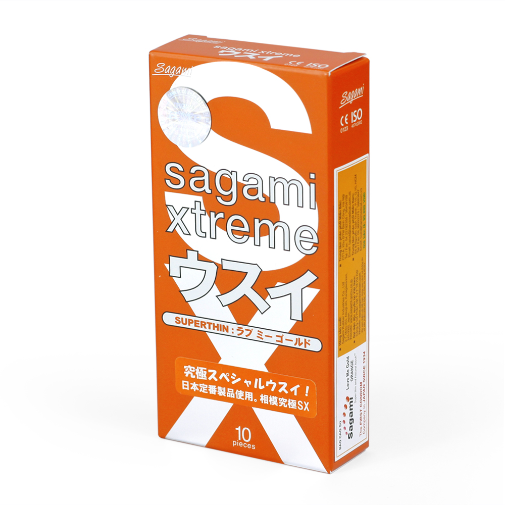 sagami love me orange