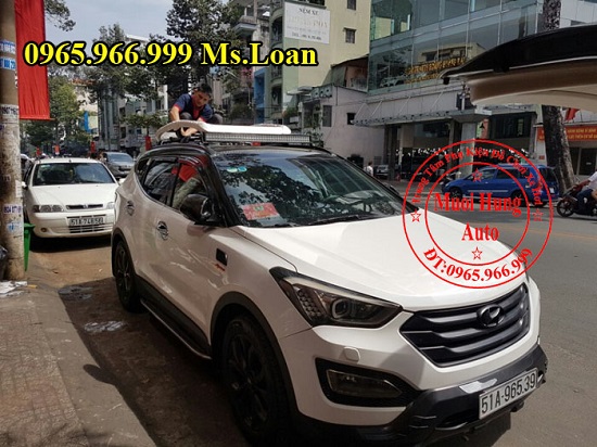 Baga Mui Cho Xe Hyundai Santafe 2016, 2017