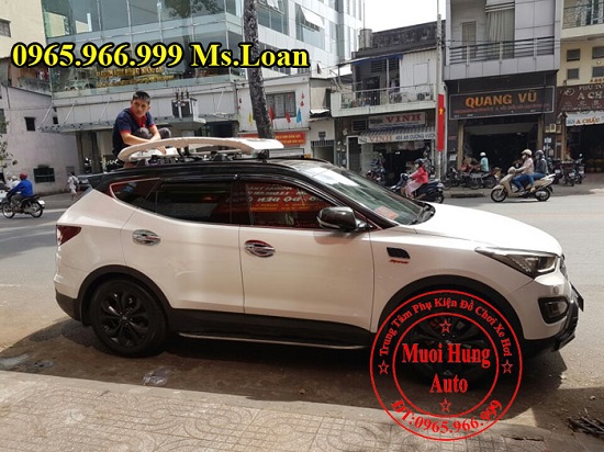 Baga Mui Cho Xe Hyundai Santafe 2016, 2017 03