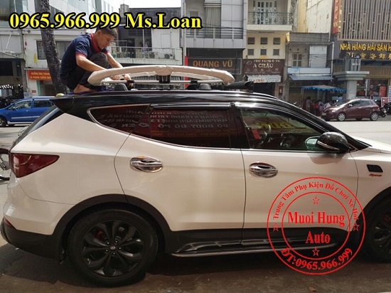 Baga Mui Cho Xe Hyundai Santafe 2016, 2017 04