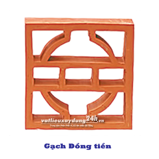 Gạch thông gió - Gạch đồng tiền