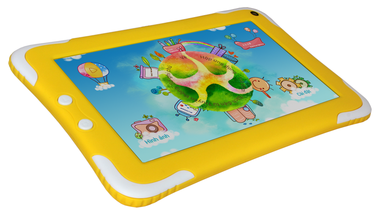 CutePad R7126 (ARM Cortex-A7 1.3GHz, 512MB RAM, 8GB Flash Driver, 7inch, Android KitKat 4.4) (Ảnh 1)