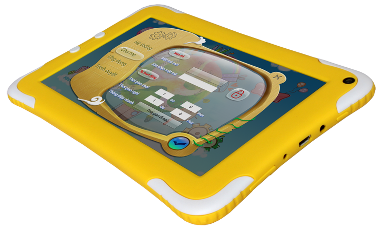 CutePad R7126 (ARM Cortex-A7 1.3GHz, 512MB RAM, 8GB Flash Driver, 7inch, Android KitKat 4.4) (Ảnh 3)