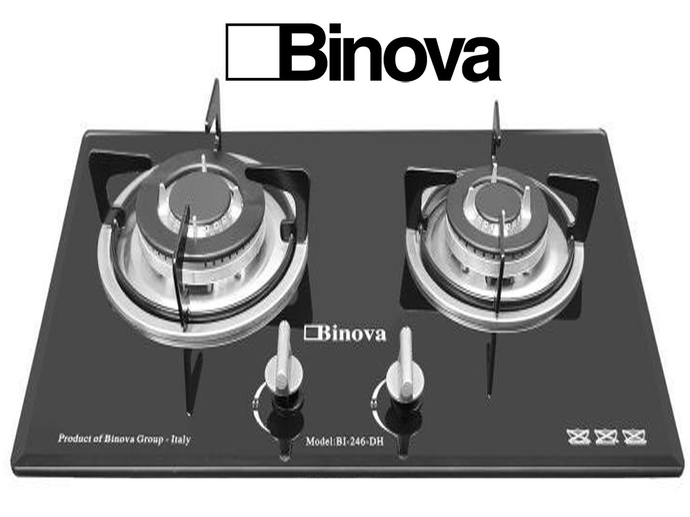 Bếp ga Binova BI 246DH nhập khẩu