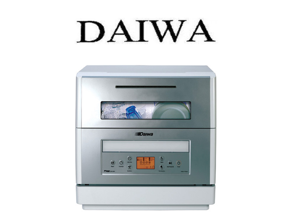 máy rửa bát Daiwa DWA 1620S