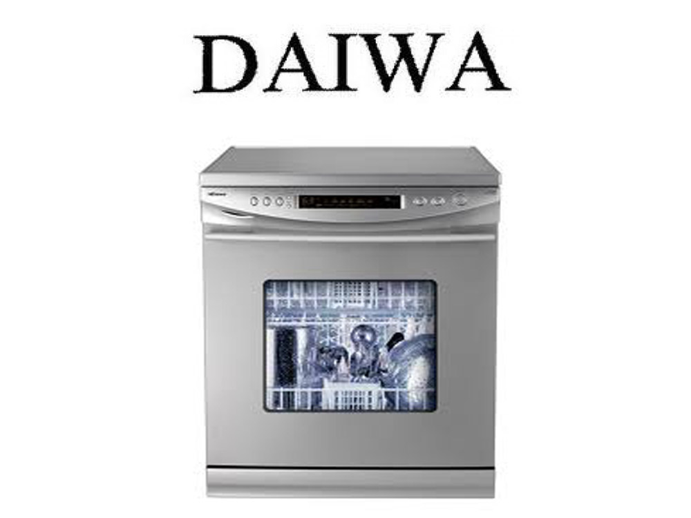 máy rửa bát Daiwa DWA 3301H