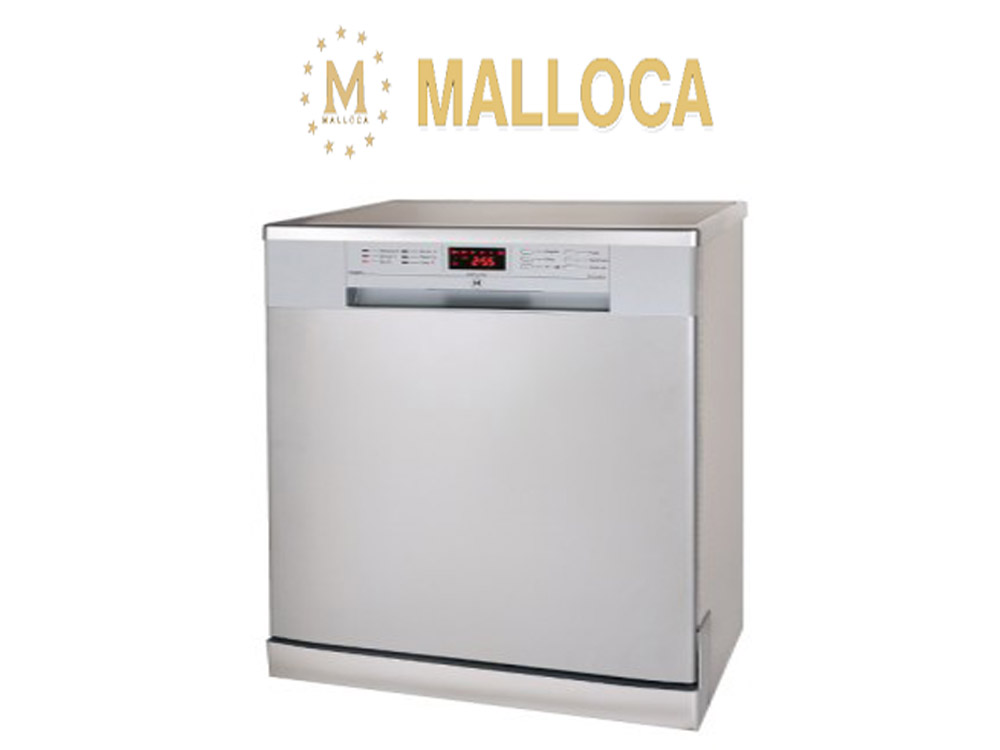 máy rửa bát Malloca WQP12 J7201