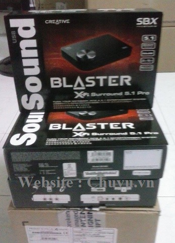 Combo Micro Takstar PC-K200 và Creative Sound Blaster X-Fi Surround 5.1 Pro (Ảnh 2)
