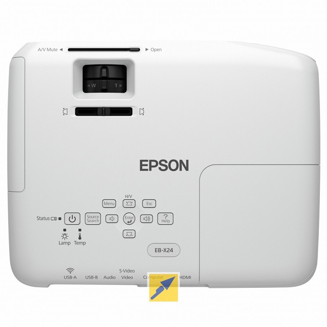 Máy chiếu Epson EB-X24 cam kết hàng chất lượng cao