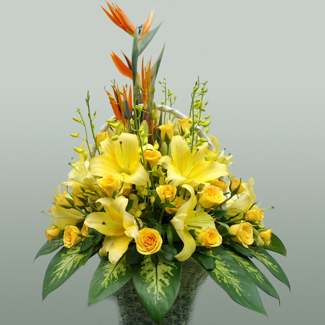 Chuyên cung cấp hoa tươi, dịch vụ nhận gửi điện hoa toàn quốc, giao hoa miễn phí - 45