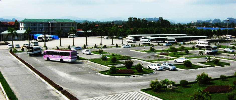 Sân học lái xe oto của trung tâm đào tạo lái xe oto Đồng Tiến