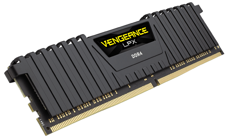 RAM Corsair VENGEANCE LPX 16GB (4x4GB) DDR4 Bus 2666Mhz - (CMK16GX4M4A2666C16)