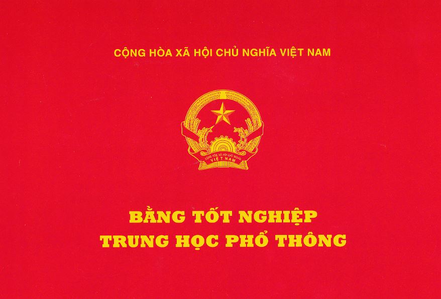 làm bằng cấp 3