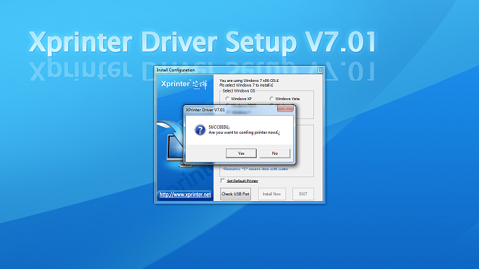 xprinter driver setup v7 77 download