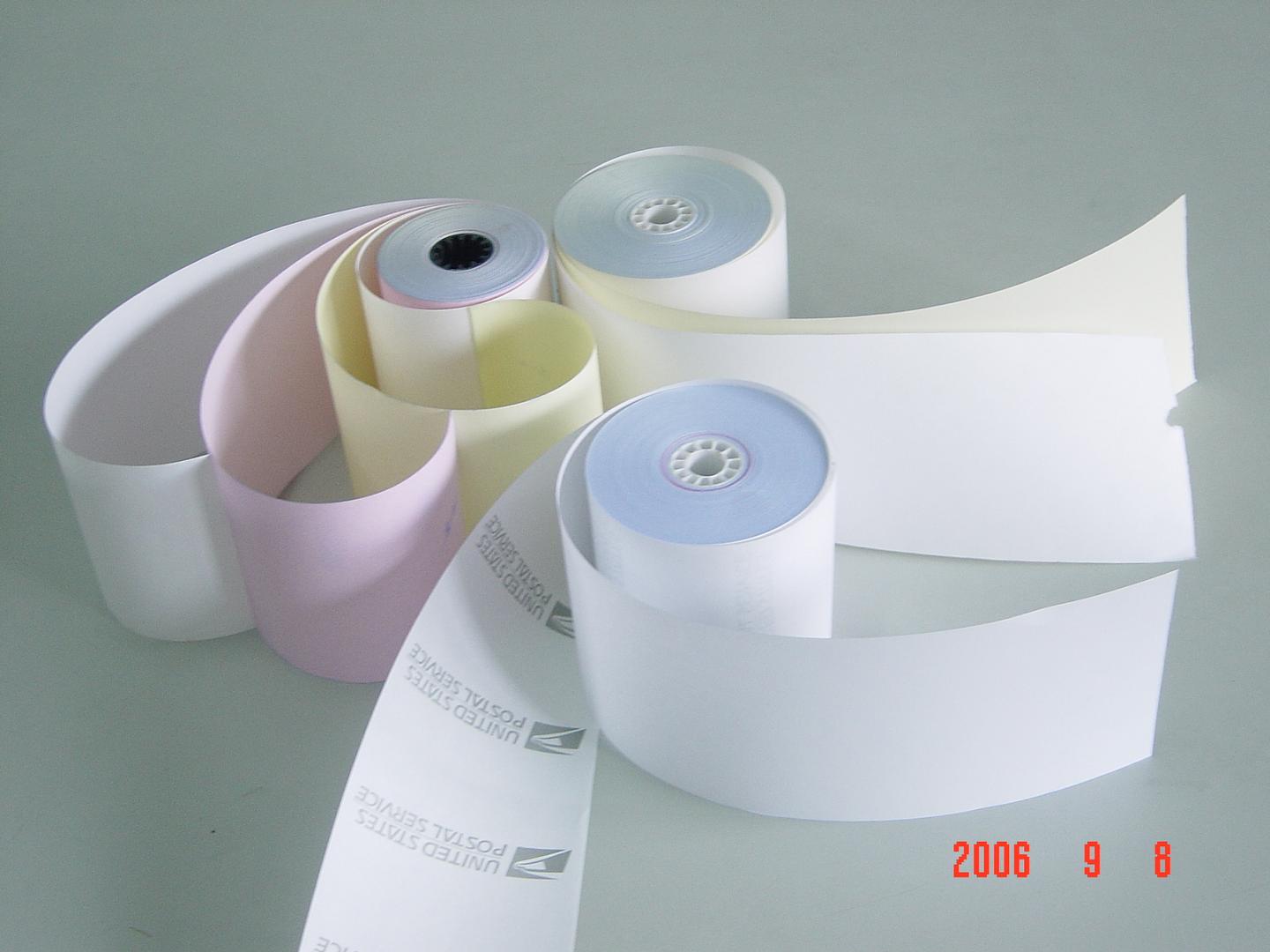 giấy carbonless