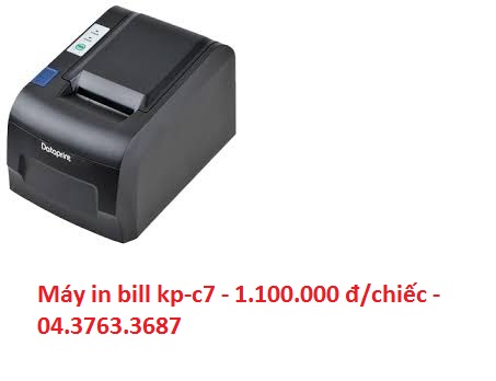 máy in hóa đơn nhiệt dataprint kp-c7