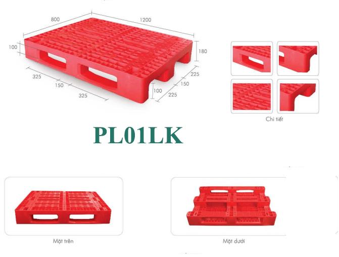 Pallet nhựa, pallet nhựa mới, palet nhựa nhập khẩu, balet nhựa cũ các kích thước