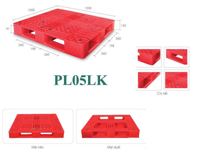 Pallet nhựa, pallet nhựa mới, palet nhựa nhập khẩu, balet nhựa cũ các kích thước