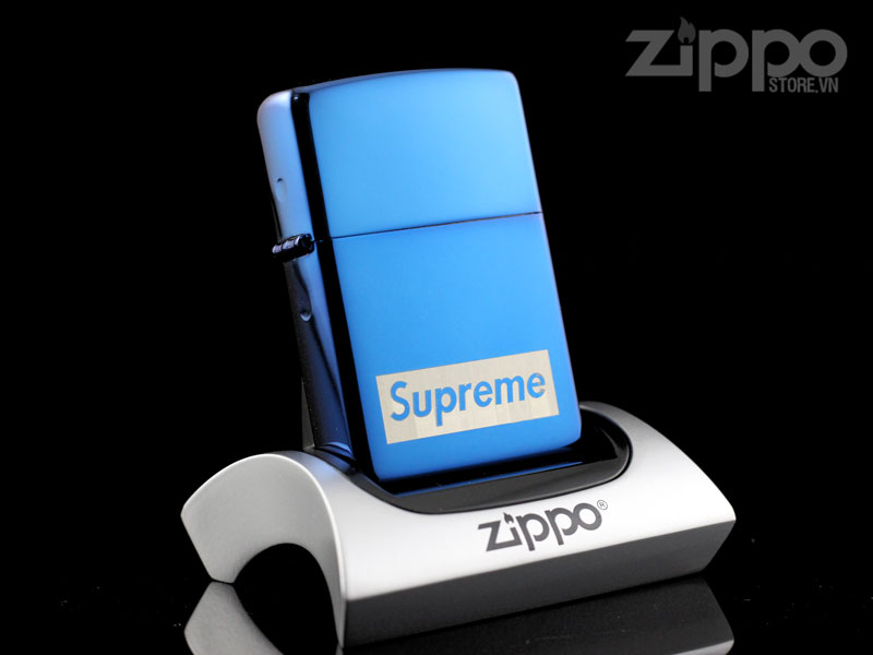 Zippo Supreme Sapphire