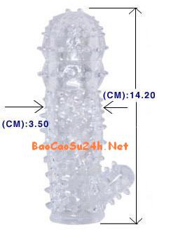 bao cao su đôn dên, bao cao su làm to dương vật