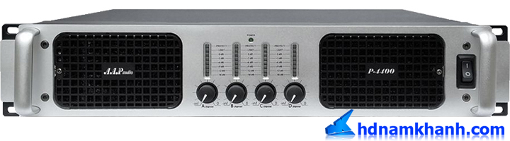 AAP audio P 4400 Professional Amplifier