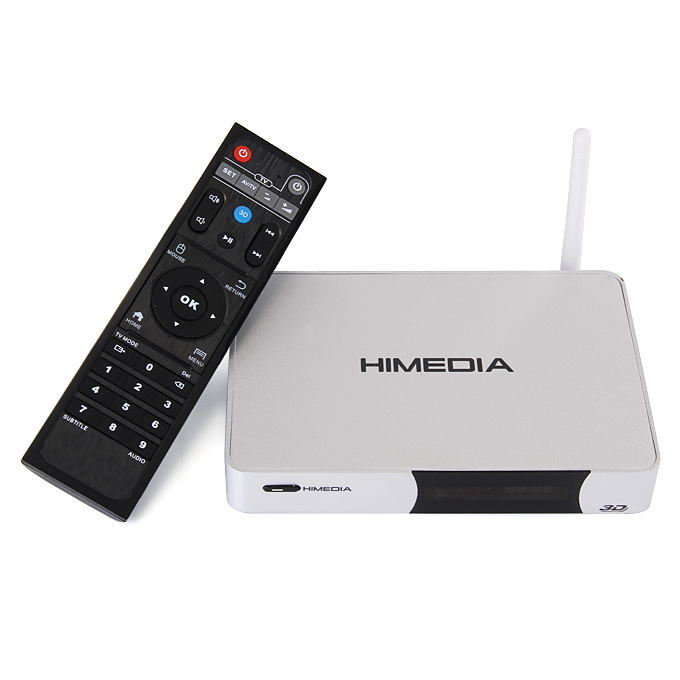 Himedia Q5 Pro Android TV Box chính hãng, hỗ trợ phát 4K 60fps, 7.1 HD-Audio