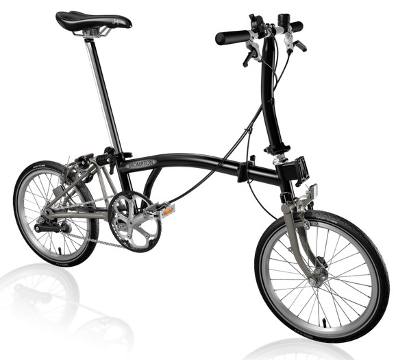 Xe máy, mô tô: Điều gì làm nên một chiếc xe đạp có giá 40 triệu Brompton_folding_bike