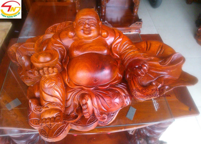 Tượng Phật Di Lặc chiêu tài