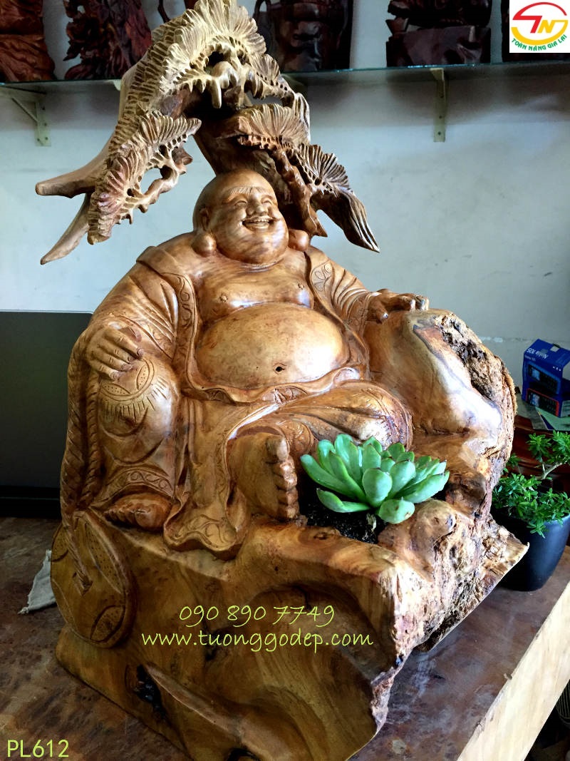 Tượng Phật Di Lặc mẫu mới - 1