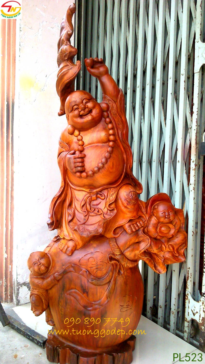 Tượng Phật Di Lặc mẫu mới - 37