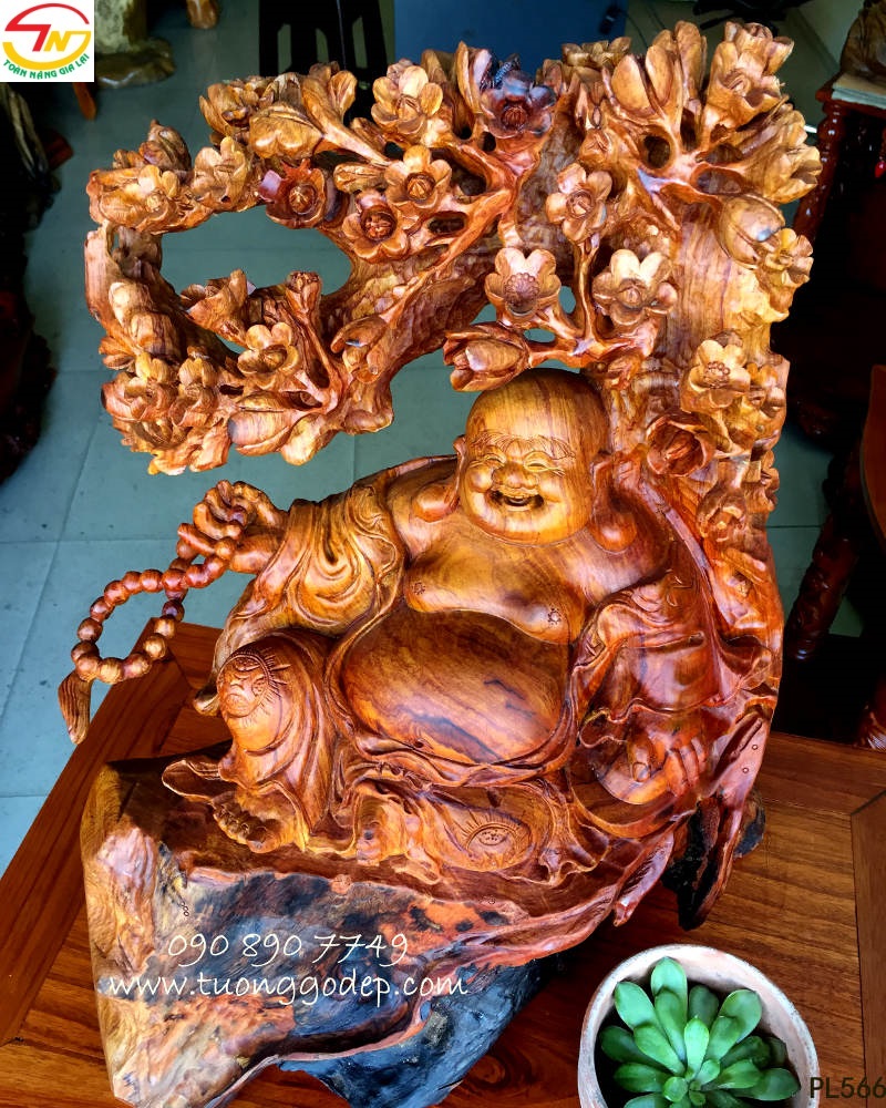 Tượng gỗ Phật Di Lặc, mẫu năm 2016 - 19