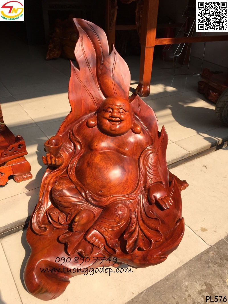 Tượng gỗ Phật Di Lặc, mẫu năm 2016 - 30