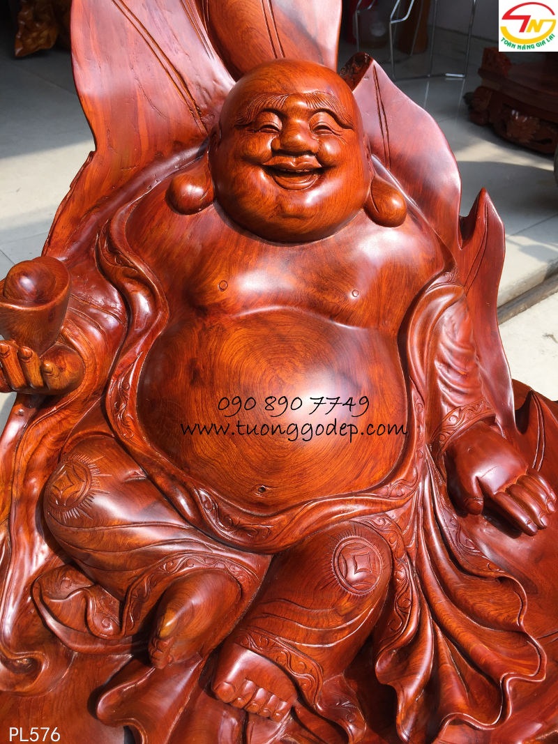 Tượng gỗ Phật Di Lặc, mẫu năm 2016 - 31