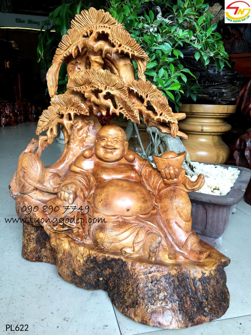 Tượng gỗ Phật Di Lặc, mẫu năm 2016 - 29