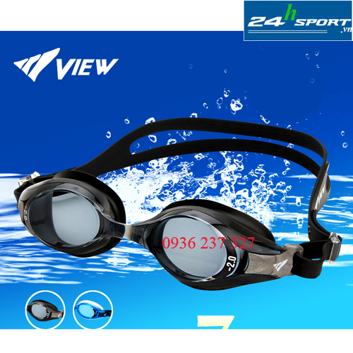 Kính bơi cận Nhật – View V510BK siêu rẻ