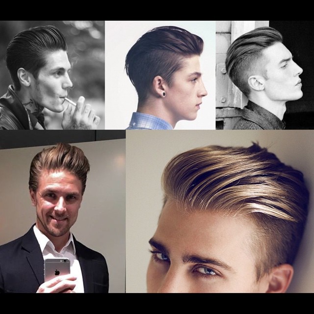 Vuốt sáp tóc nam với kiểu tóc Undercut - Sáp Vuốt Tóc | Gôm Xịt Tóc |  Pomade Cao Cấp | Chính Hãng