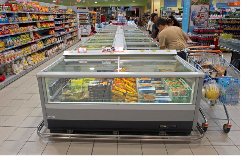 cách bảo quản tủ siêu thị tiết kiệm điện năng